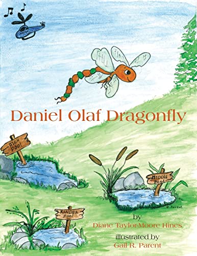 Stock image for Daniel Olaf Dragonfly for sale by ThriftBooks-Atlanta