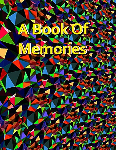 9781546459125: A Book of Memories