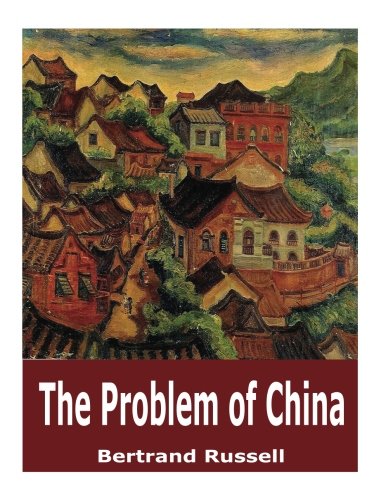 Stock image for The Problem of China for sale by Ergodebooks