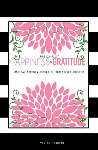 Stock image for 365 Days of Happiness & Gratitude: Five Minutes a Day to a Happier You - Coral Pink for sale by Revaluation Books