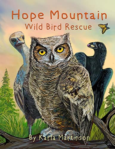 Stock image for Hope Mountain: wild bird rescue for sale by SecondSale