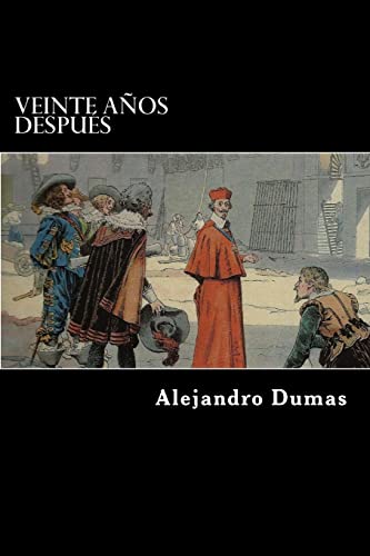 Imagen de archivo de Veinte Aos Despues (Spanish Edition) a la venta por California Books