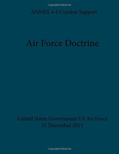 Beispielbild fr Air Force Doctrine Annex 3-52 Airspace Control 21 July 2014 zum Verkauf von Revaluation Books