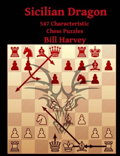 Beispielbild fr Sicilian Dragon: 547 Characteristic Chess Puzzles zum Verkauf von Your Online Bookstore