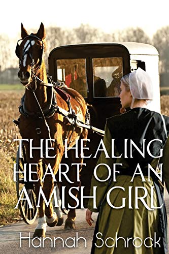 Imagen de archivo de The Healing Heart of an Amish Girl a la venta por THE SAINT BOOKSTORE