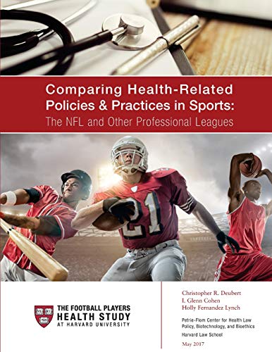 9781546516743: Comparing Health-Related Policies & Practices in Sports:: The NFL and Other Professional Leagues