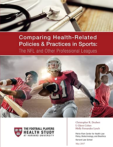 Stock image for Comparing Health-Related Policies & Practices in Sports:: The NFL and Other Professional Leagues for sale by ALLBOOKS1