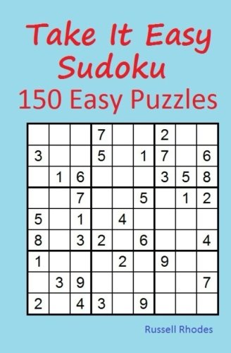 Stock image for Take It Easy Sudoku 150 Easy Puzzles for sale by Revaluation Books