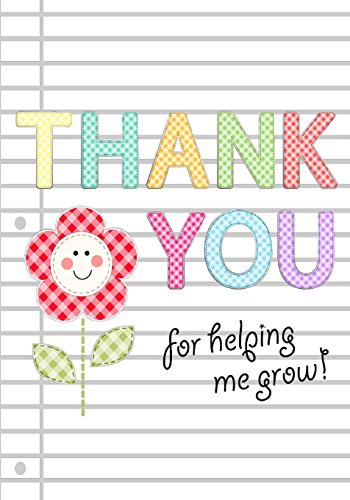 Stock image for Thank You for Helping Me Grow: Teacher Appreciation Gift Notebook or Journal: Thank You Notebook for Teacher, Babysitter, Coach (Blank Notebooks and Journals) for sale by SecondSale