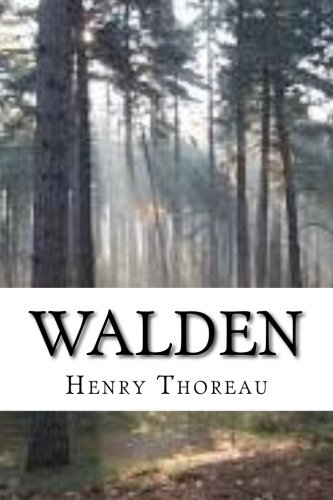 Imagen de archivo de Walden (Life in the Woods) a la venta por Blue Vase Books