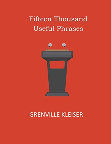 9781546574279: Fifteen Thousand Useful Phrases