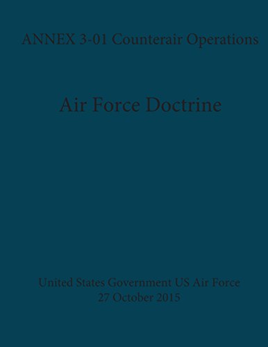 Beispielbild fr Air Force Doctrine Annex 3-01 Counterair Operations 27 October 2015 zum Verkauf von Revaluation Books