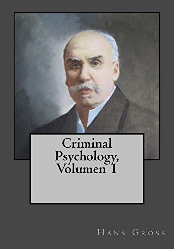 Stock image for Criminal Psychology, Volumen 1 for sale by Reuseabook