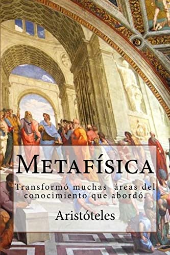 Beispielbild fr Metafisica (Spanish) Edition (Spanish Edition) zum Verkauf von California Books