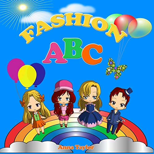 9781546595632: Fashion ABC. Alphabet Book & Clothes Vocabulary: Kids Alphabet ABC Books for Kids and Kindergarten Children