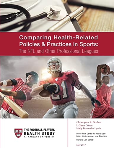 Imagen de archivo de Comparing Health-Related Policies & Practices in Sports: The NFL and Other Professional Leagues a la venta por Lucky's Textbooks