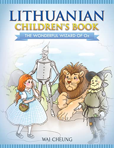Beispielbild fr Lithuanian Children's Book: The Wonderful Wizard Of Oz zum Verkauf von Russell Books