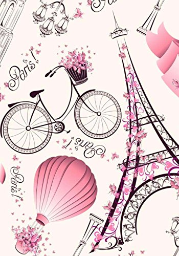 Stock image for Paris Notebook: Vintage Eiffel Tower Journal: With Ruled Blank Pages for Writing Doodling (Paris Travel Notebooks) for sale by Goodwill Books
