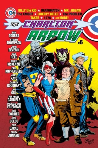 Beispielbild fr The Charlton Arrow #6: Volume 1 zum Verkauf von Revaluation Books