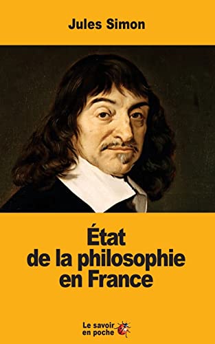 Beispielbild fr tat de la philosophie en France (French Edition) zum Verkauf von Lucky's Textbooks