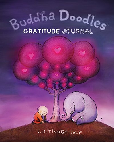 9781546645474: Buddha Doodles Gratitude Journal: Cultivate Love