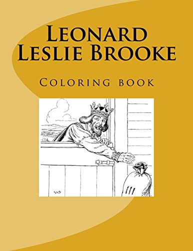 9781546677246: Leonard Leslie Brooke: Coloring book