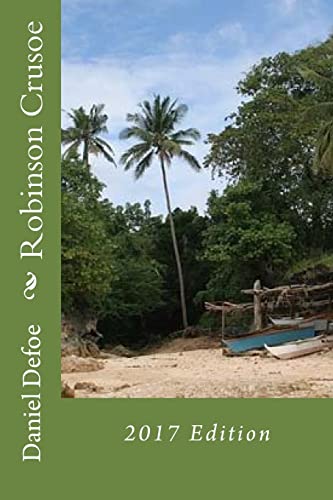 9781546677659: Robinson Crusoe: 2017 Edition