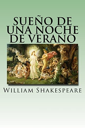 Imagen de archivo de El Sueno de Una Noche de Verano (Spanish Edition) a la venta por THE SAINT BOOKSTORE