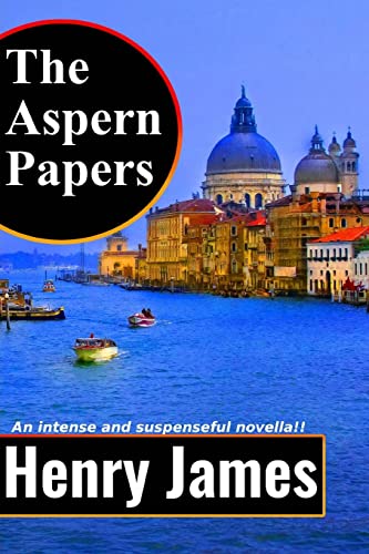 Stock image for The Aspern Papers for sale by THE SAINT BOOKSTORE