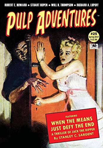 9781546699170: Pulp Adventures #25: The Golden Saint Meets the Scorpion Queen (Volume 25)