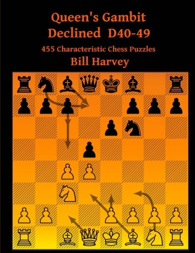 Stock image for Queen's Gambit Declined: D40-D49: 455 Characteristic Chess Puzzles for sale by Revaluation Books