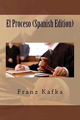 9781546723998: El Proceso (Spanish Edition)