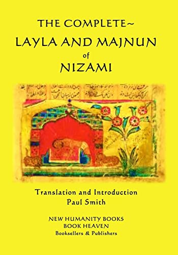 Stock image for The Complete Layla and Majnun of Nizami for sale by California Books