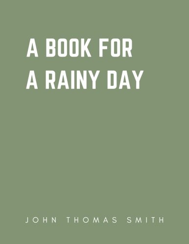 9781546740223: A Book for a Rainy Day