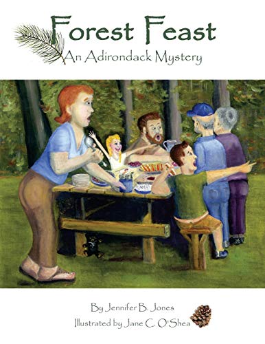 Stock image for Forest Feast: An Adirondack Mystery for sale by THE SAINT BOOKSTORE