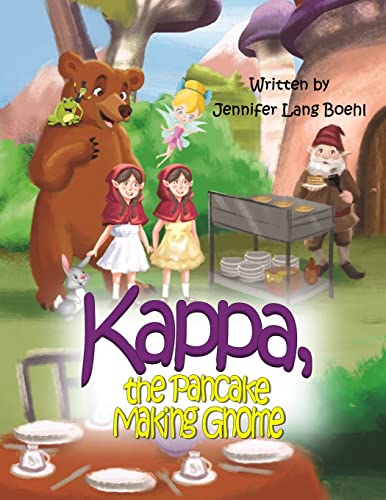 9781546744061: Kappa, The Pancake Making Gnome (Gnome Series)