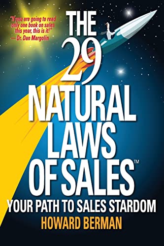 Stock image for The 29 Natural Laws of Sales: Your Path to Sales Stardom for sale by Housing Works Online Bookstore