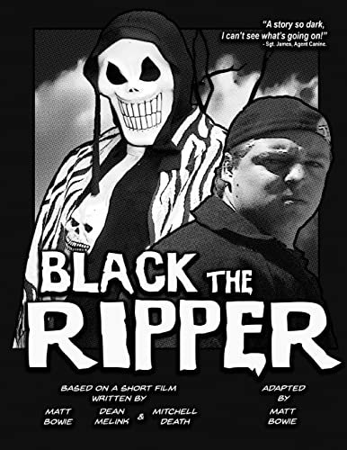 Imagen de archivo de Black the Ripper a la venta por Lucky's Textbooks