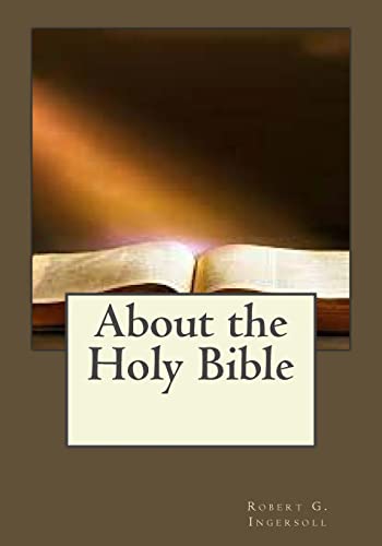 Imagen de archivo de About the Holy Bible a la venta por Lucky's Textbooks