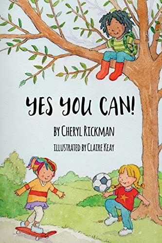 Stock image for Yes You Can! for sale by WorldofBooks