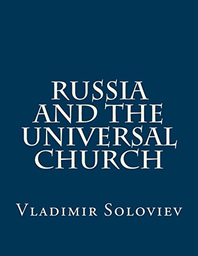 9781546826927: Russia and the Universal Church