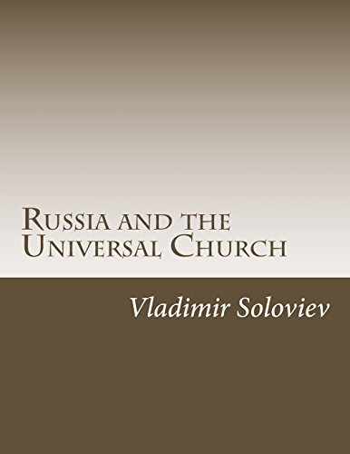 9781546827252: Russia and the Universal Church