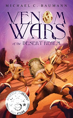 Stock image for Venom Wars of the Desert Realm for sale by Bookmans