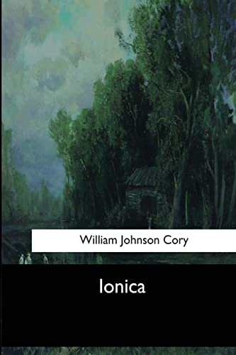 Stock image for Ionica for sale by California Books