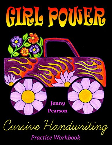 Stock image for Girl Power Cursive Handwriting Practice Workbook for sale by HPB-Emerald