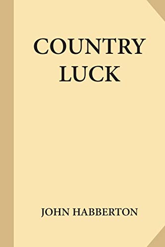 Beispielbild fr Country Luck zum Verkauf von Lucky's Textbooks