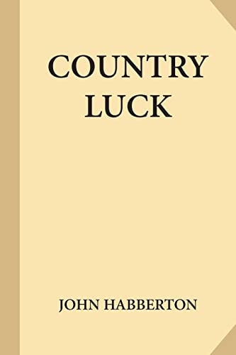 Stock image for Country Luck for sale by Lucky's Textbooks