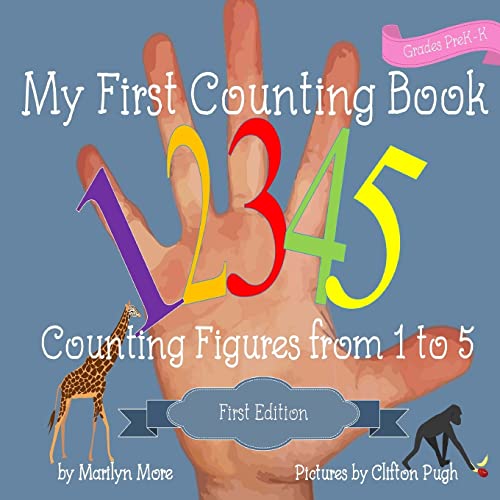 9781546921806: My First Counting Book: Counting Figures from 1 to 5