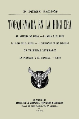Stock image for Coleccin Galds: Torquemada en la hoguera for sale by Revaluation Books