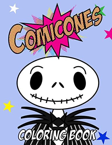 Stock image for The Comicones Coloring Book 2 for sale by PBShop.store US